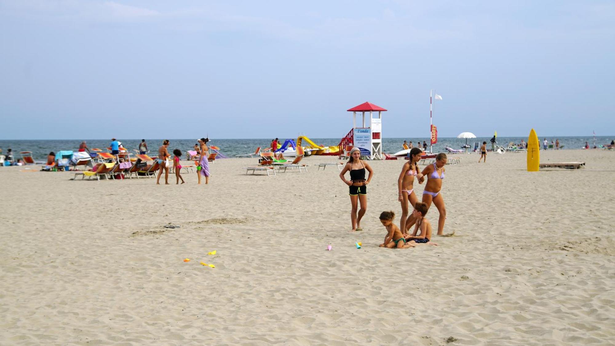 Villetta Maiori Lido delle Nazioni Exteriér fotografie